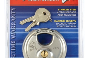 C-870-CD-KD Chateau Disc Lock 2-3/4"