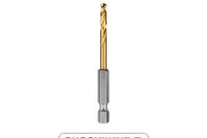 SHOCKWAVE 5/32 inch Titanium Drill Bit