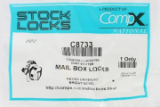 CompX National Mailbox Lock C8733