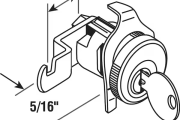 Mailbox Lock S4138